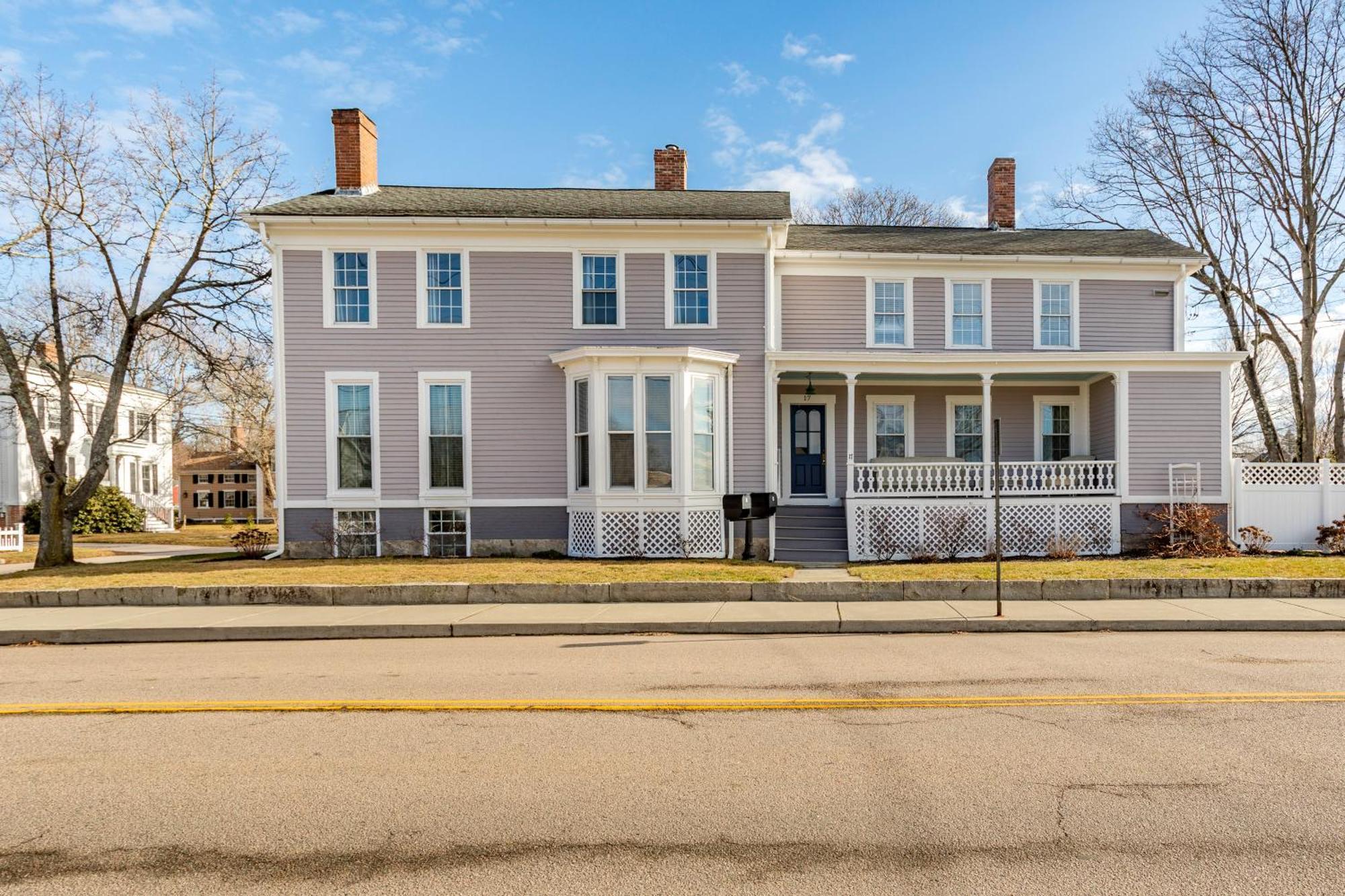 Historic Gurdon Allyn House 6Br 4Ba In Downtown Mystic Villa Стонингтън Екстериор снимка